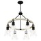 Quoizel Kingsbridge 6-Light Earth Black Chandelier KGB5029EK - alternate 4